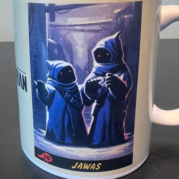 2 Star Wars The Mandalorian Mugs  #2 IG -11 and  #10 Jawas ~ George Lucas Films - Picture 8 of 9